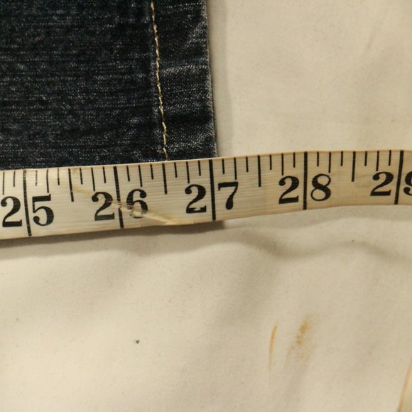 GLORIA VANDERBILT Dark Wash Jeans Sz 18 US Wmn - Picture 10 of 11